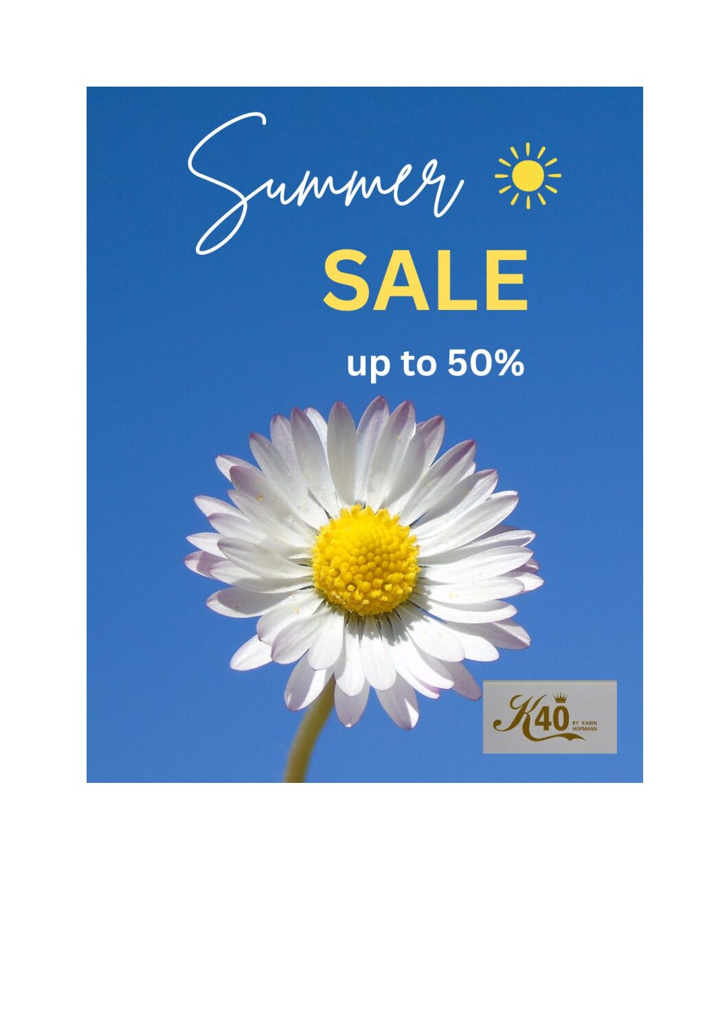 Sommer Sale!